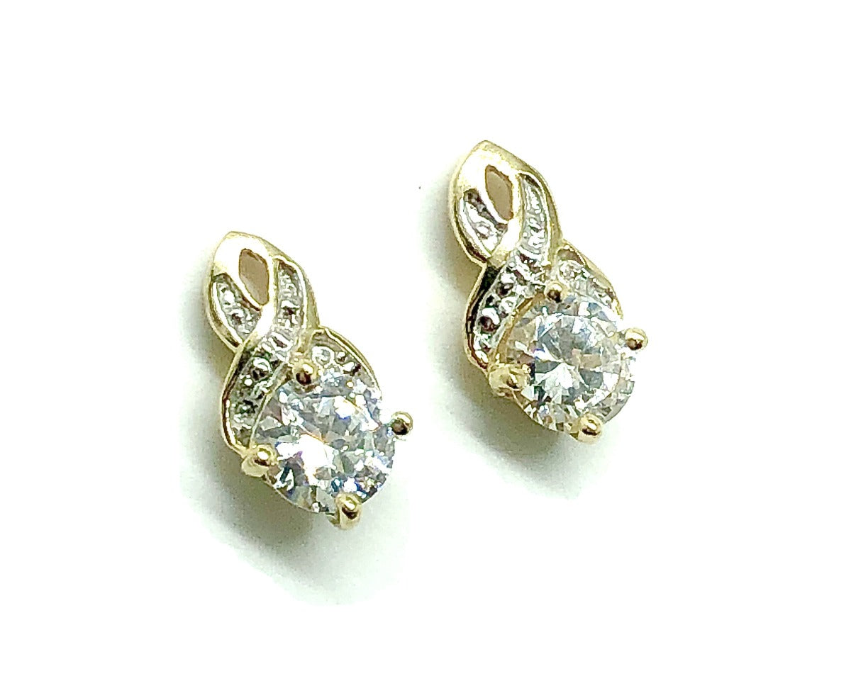 Womens 10k store gold earrings