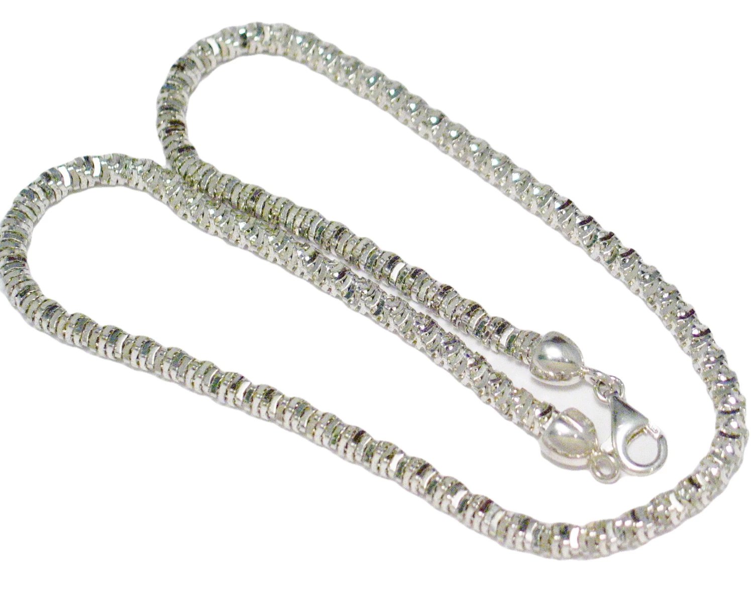 Rope Chain Sterling Silver / 18