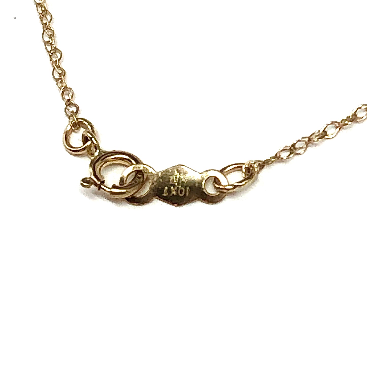 Gold Necklace 18" Super Fine 10k Gold Chain Necklace