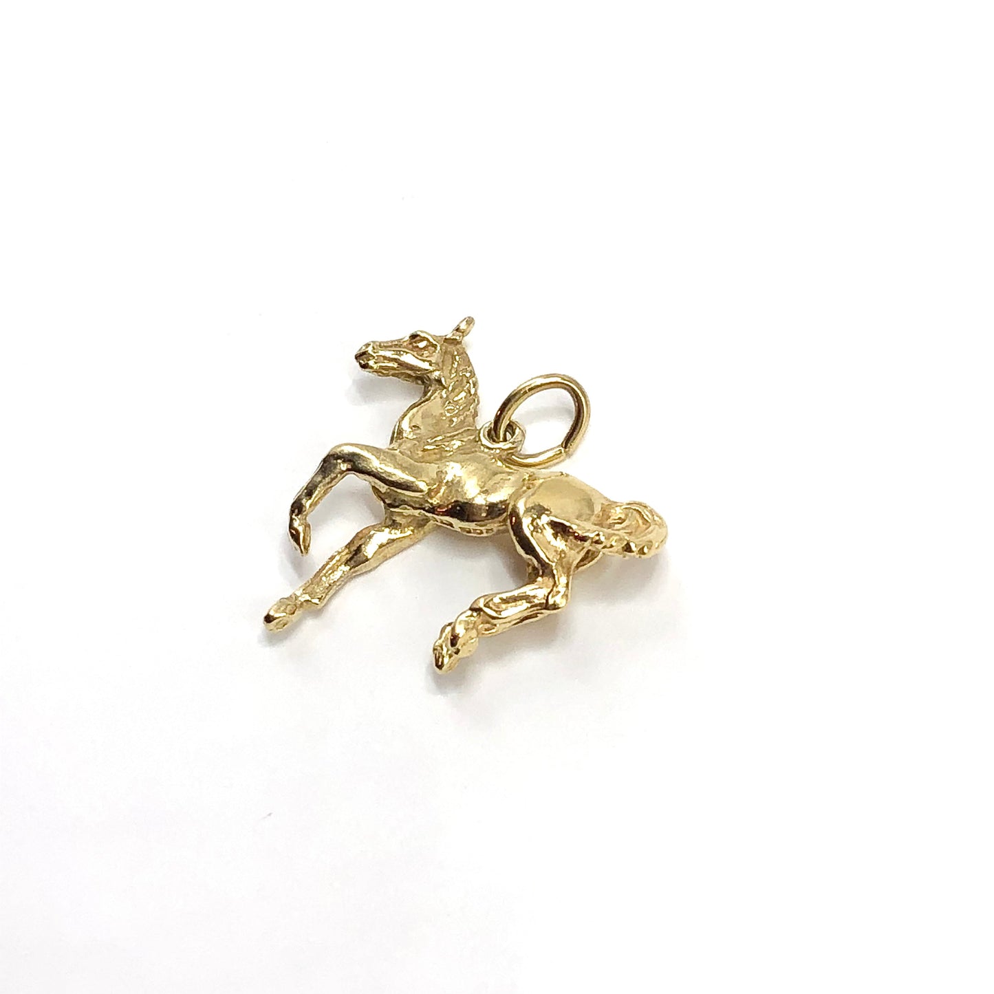 3-D Bracelet Charm Horse Pendant