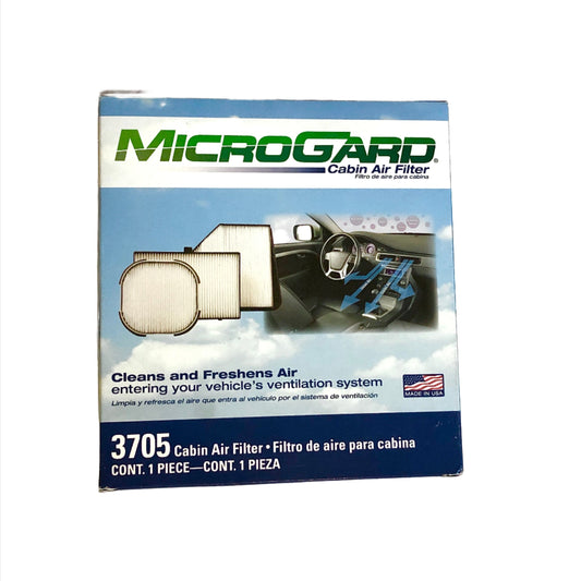 Mazda Cabin Air Filter # 3705 Jeep and Dodge Ram - MicroGard