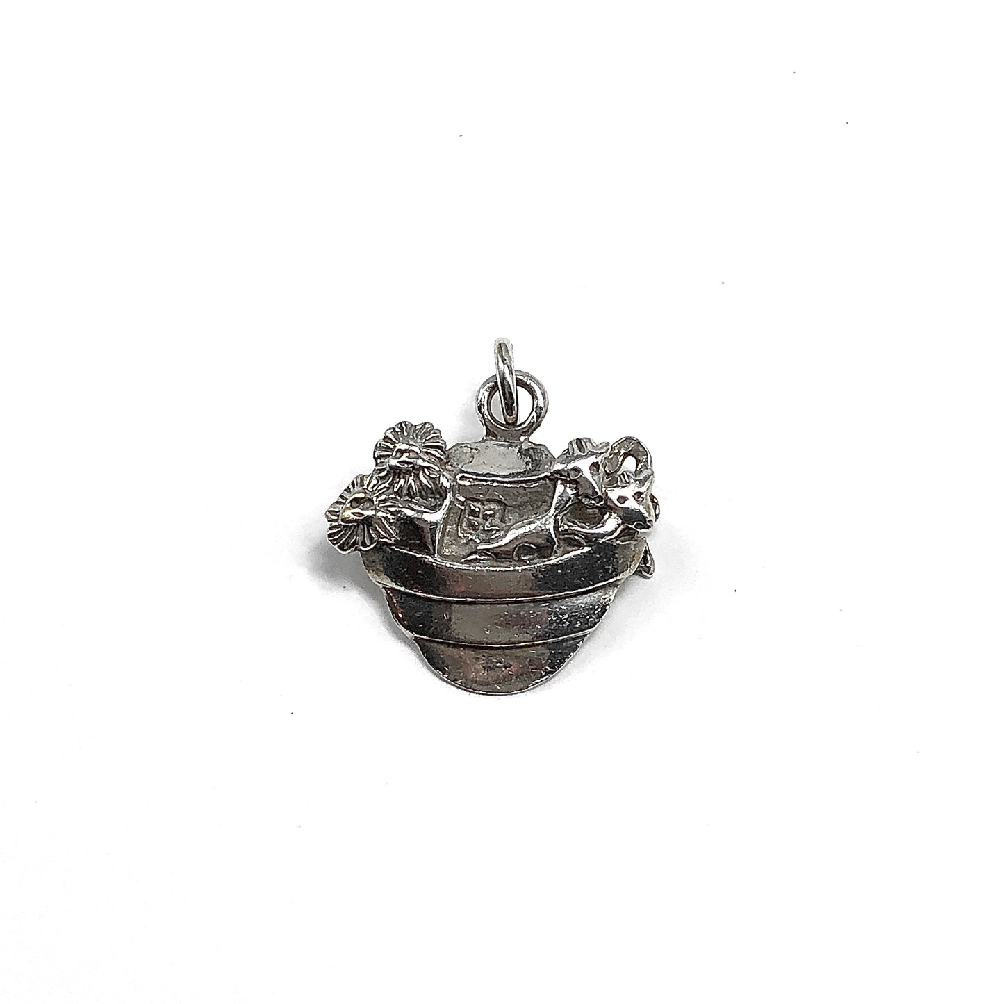 Noah's Arc Design Sterling Silver 3D Charm