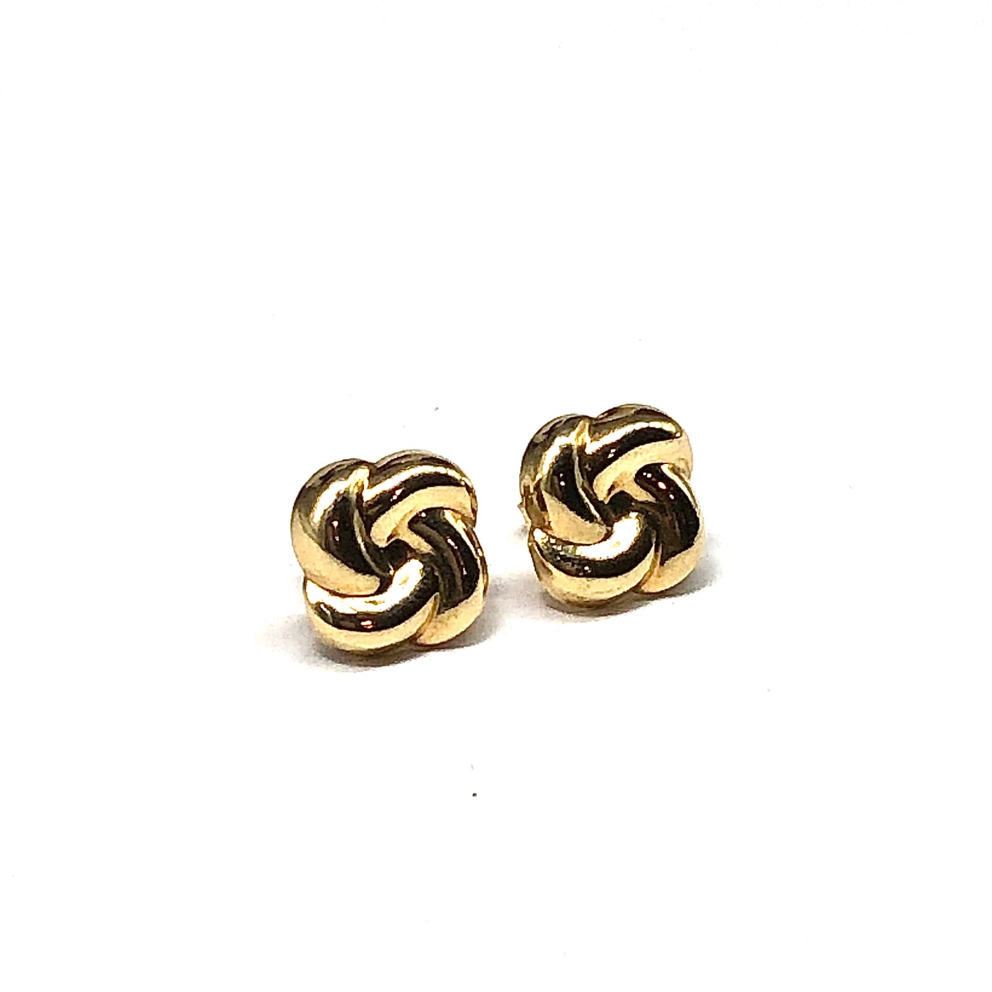 14k Gold Love Knot Earrings