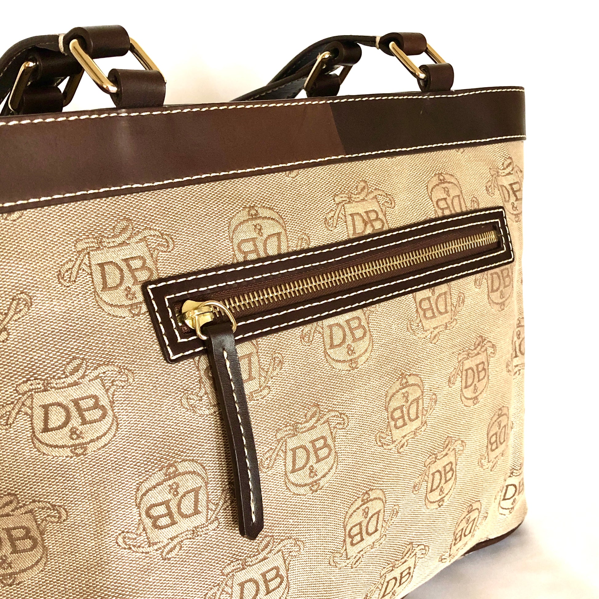 Authentic Dooney and Bourke Vintage Sling Bag