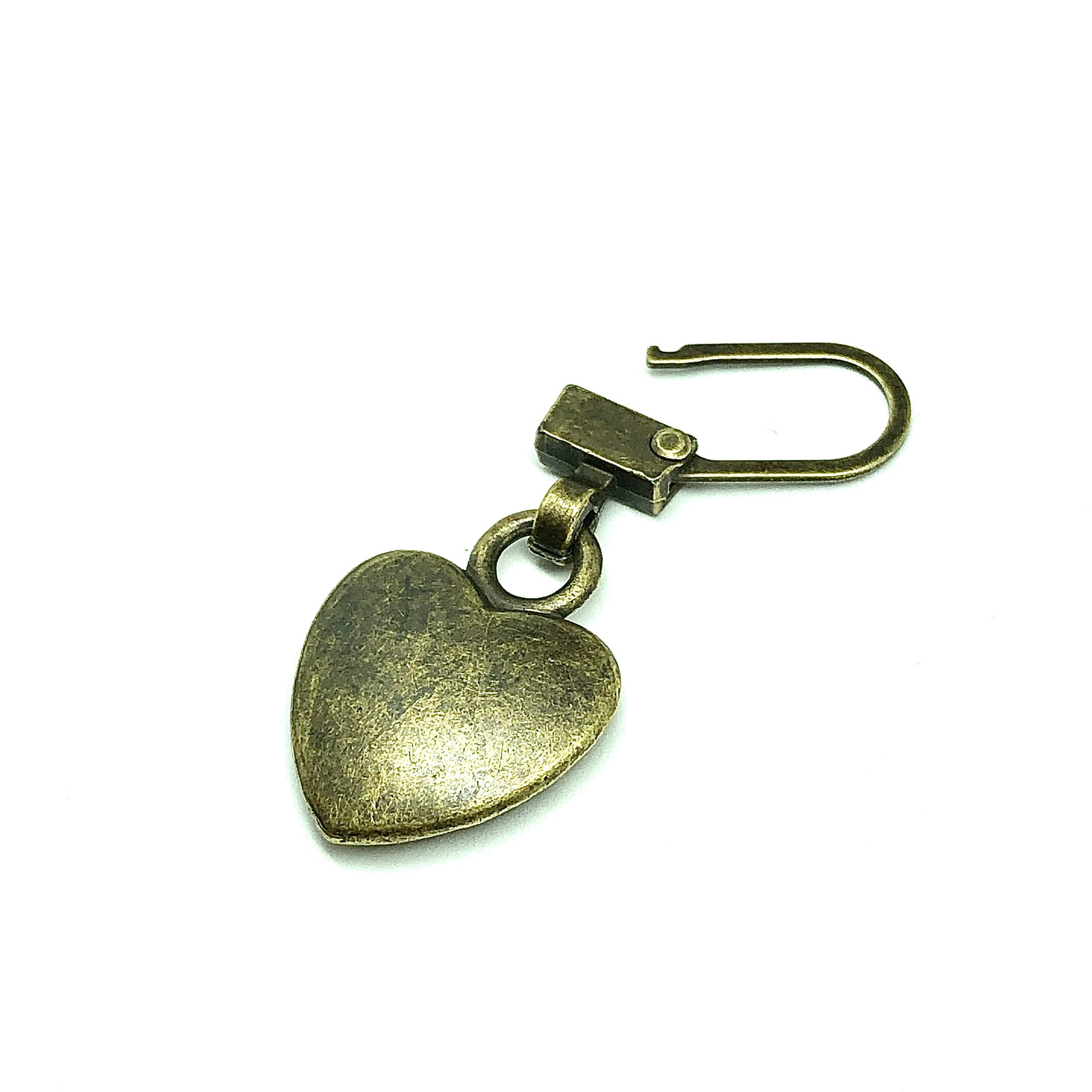 Zipper Pull Charm - Rustic Rose Gold Zipper Charm for Repair / Decorat –  Blingschlingers Jewelry