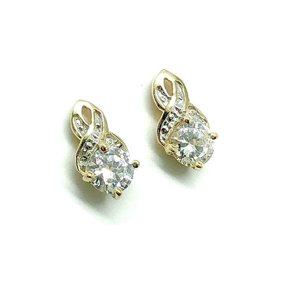 Buy Genuine 10K Gold Earrings, Solid Gold Stud & Dangled Earrings Online