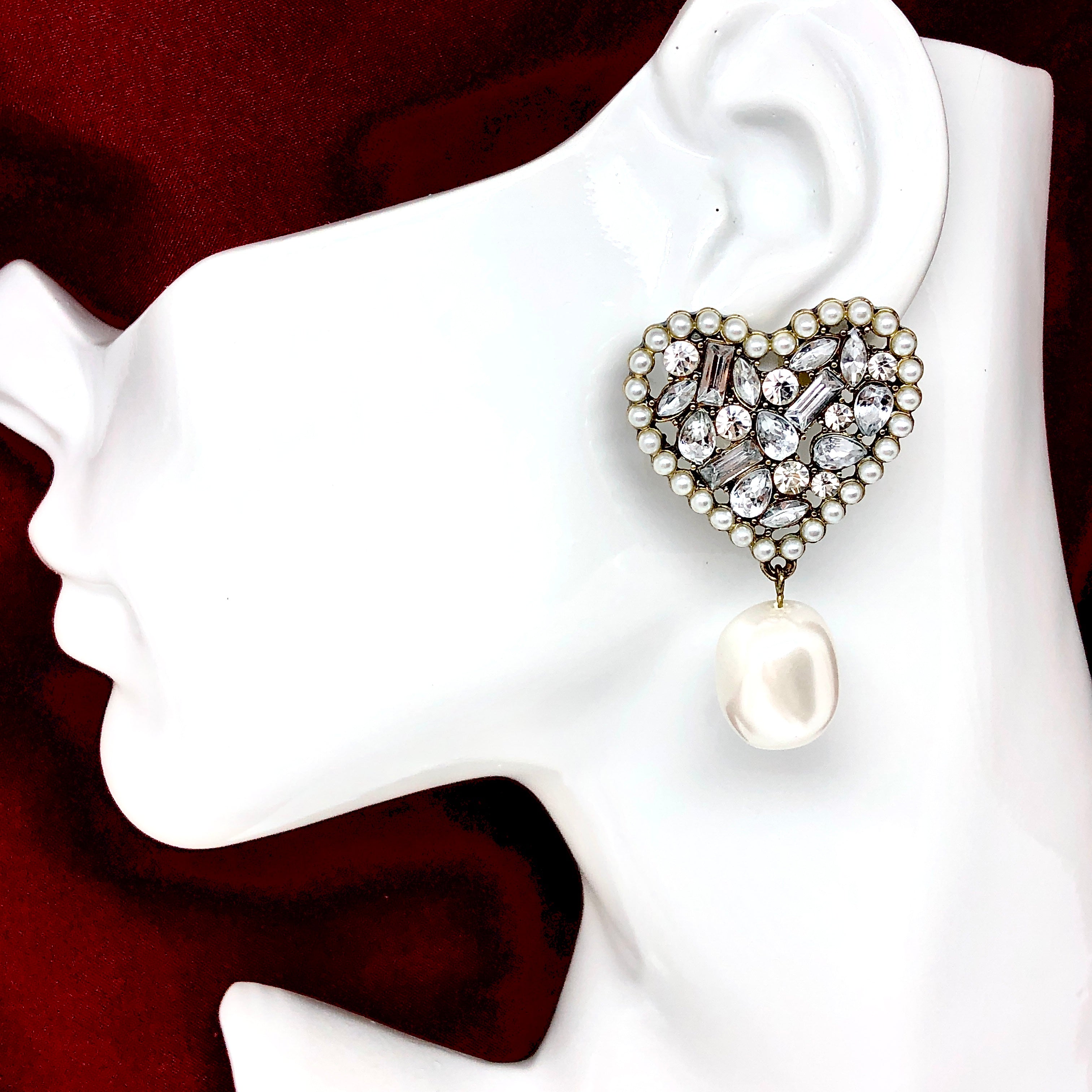 Sugarfix heart earrings online