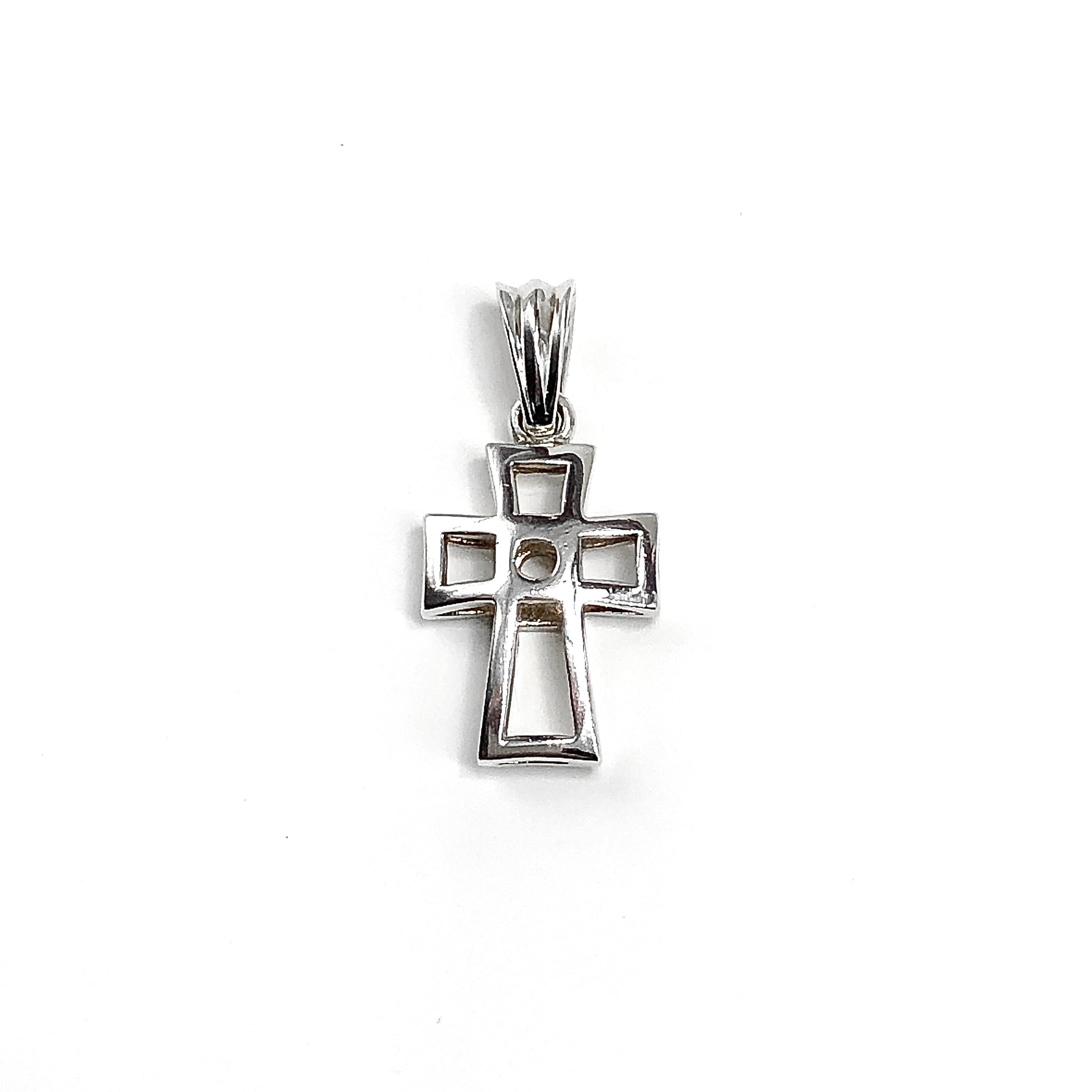 Sterling Silver Cross Pendant