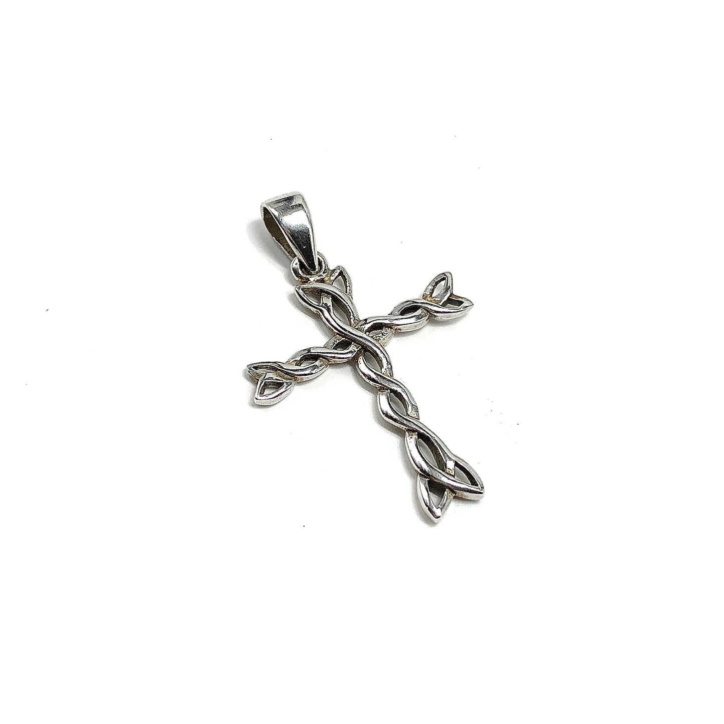 Jewelry, Mens Womens Celtic Cross Design Sterling Silver Pendant