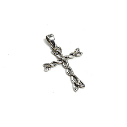 Jewelry, Mens Womens Celtic Cross Design Sterling Silver Pendant