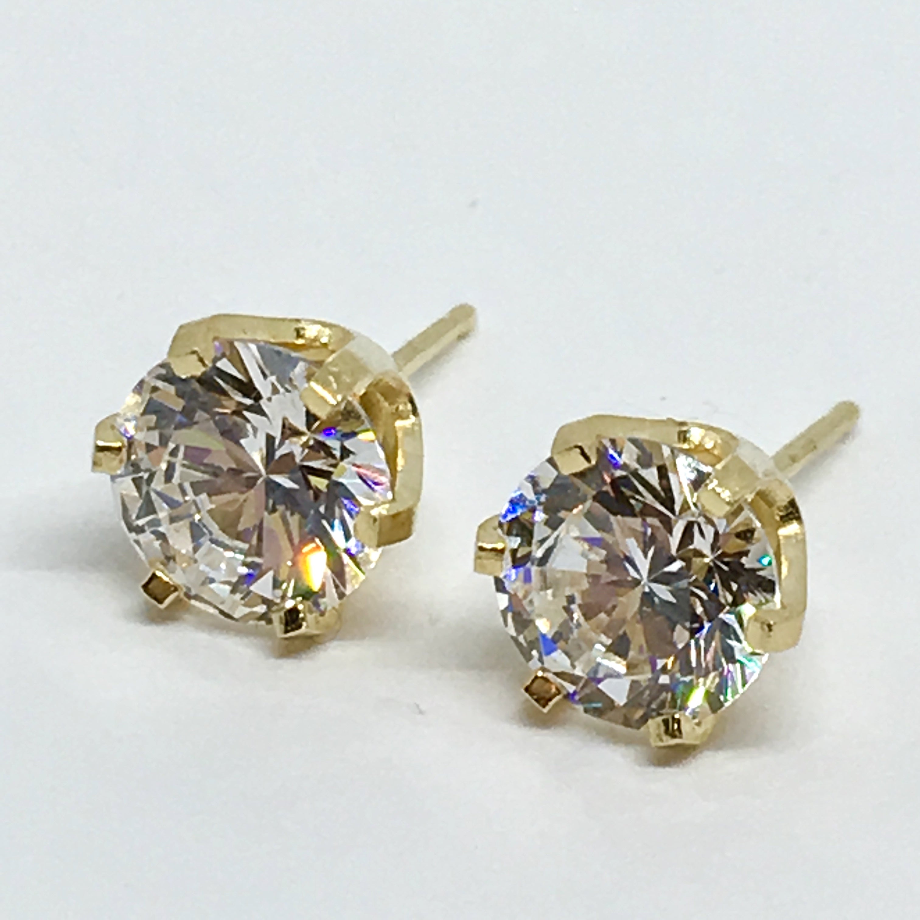 1 7/8 ctw Round Lab Grown Diamond Halo Certified Stud Earrings -  Grownbrilliance