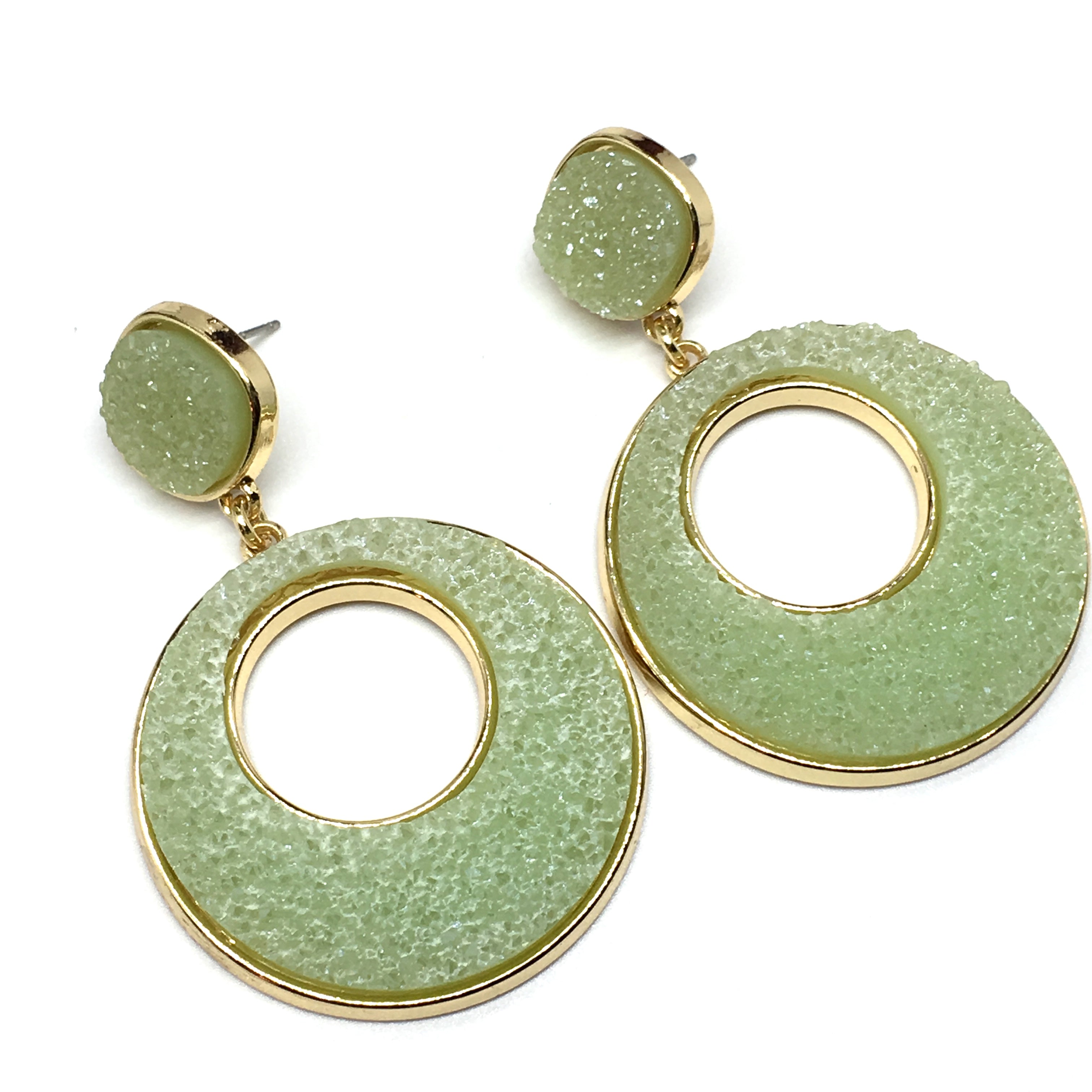 Overstock gold deals earrings