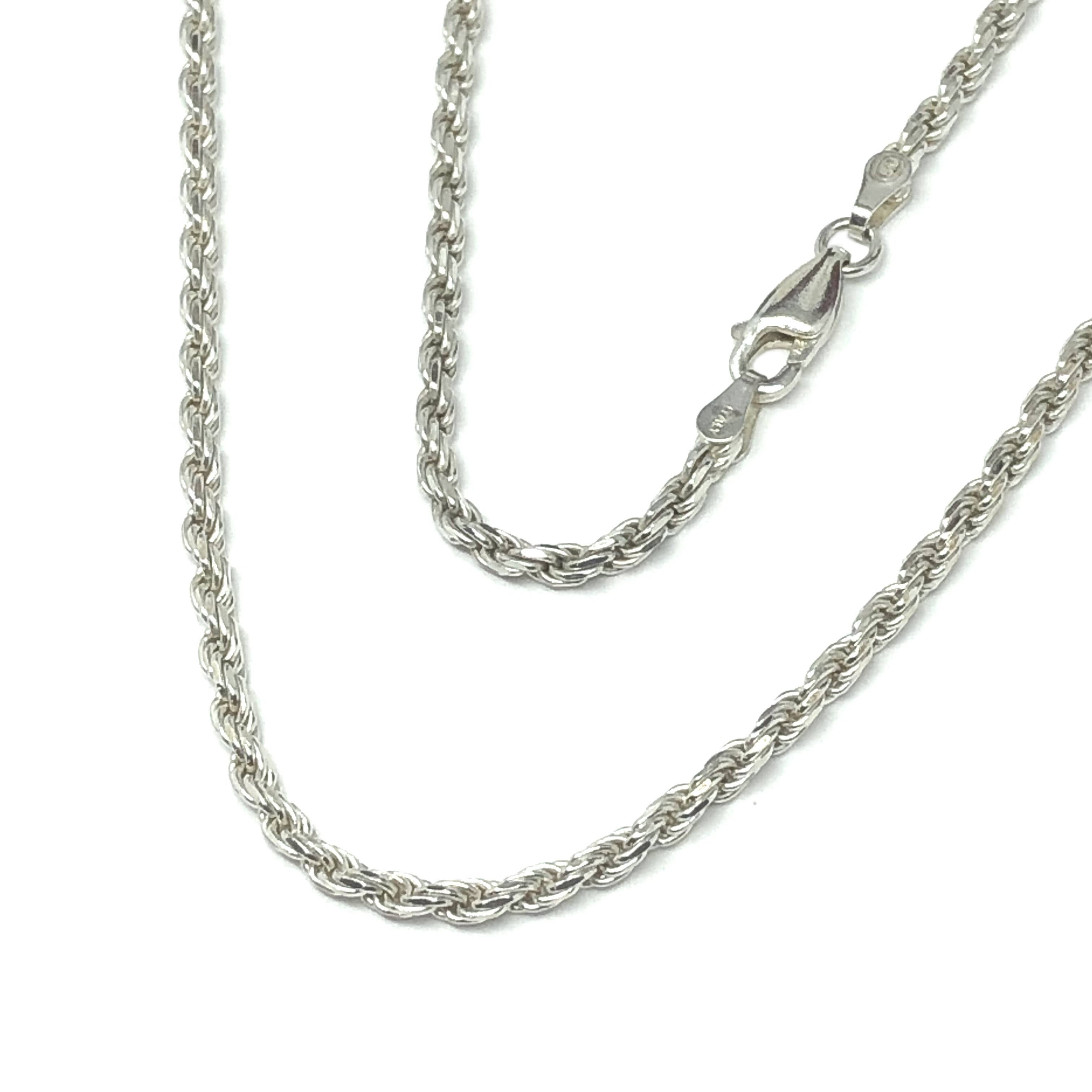 Discount hot sale silver chains