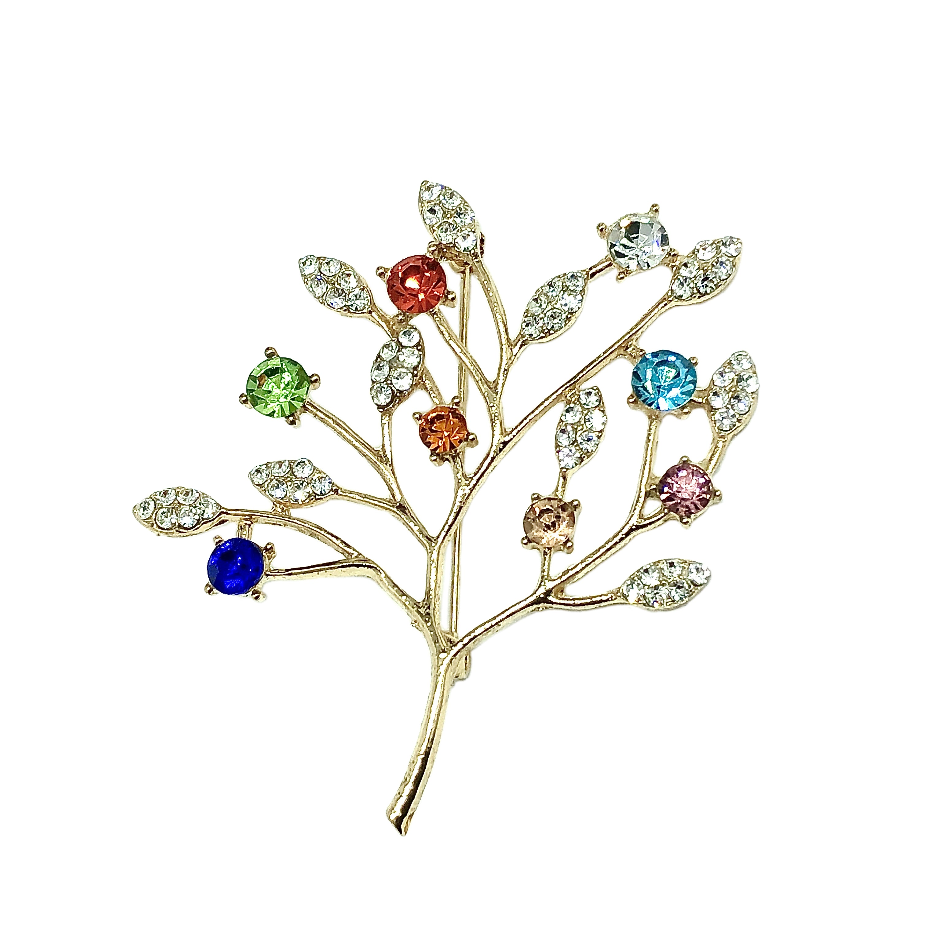 Crystal brooches hot sale and pins