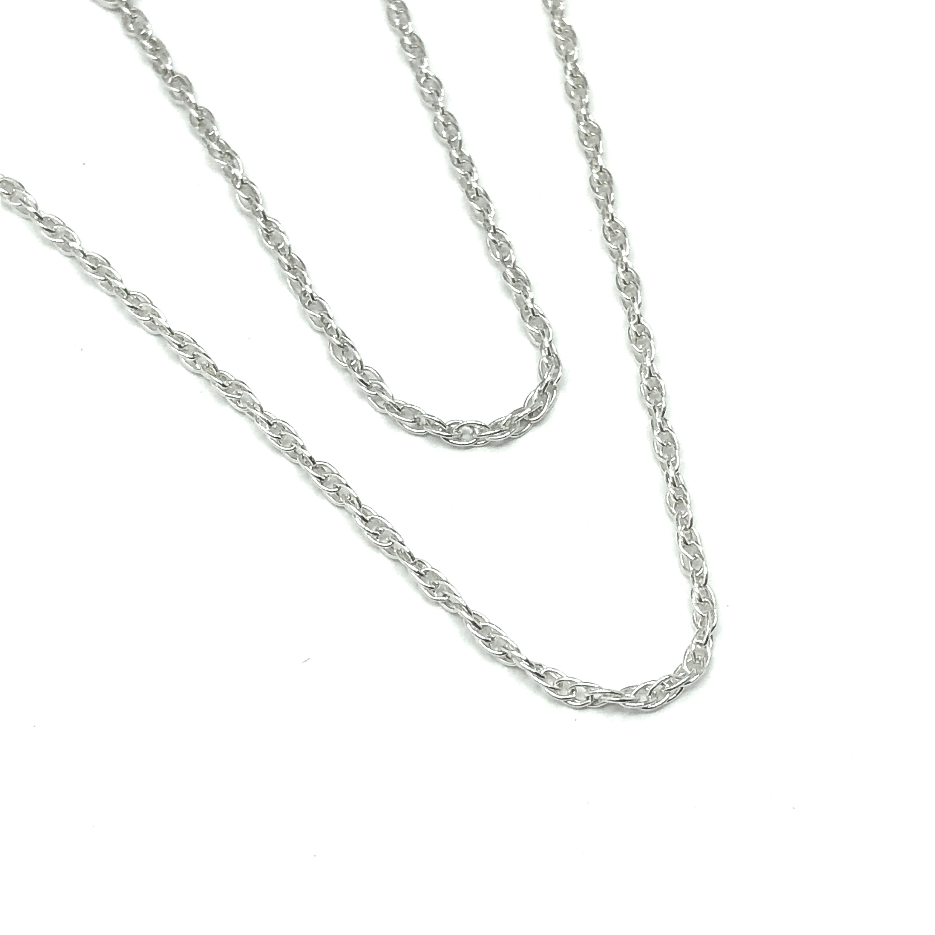 Sterling silver Singapore chain – Nebu Jewellery