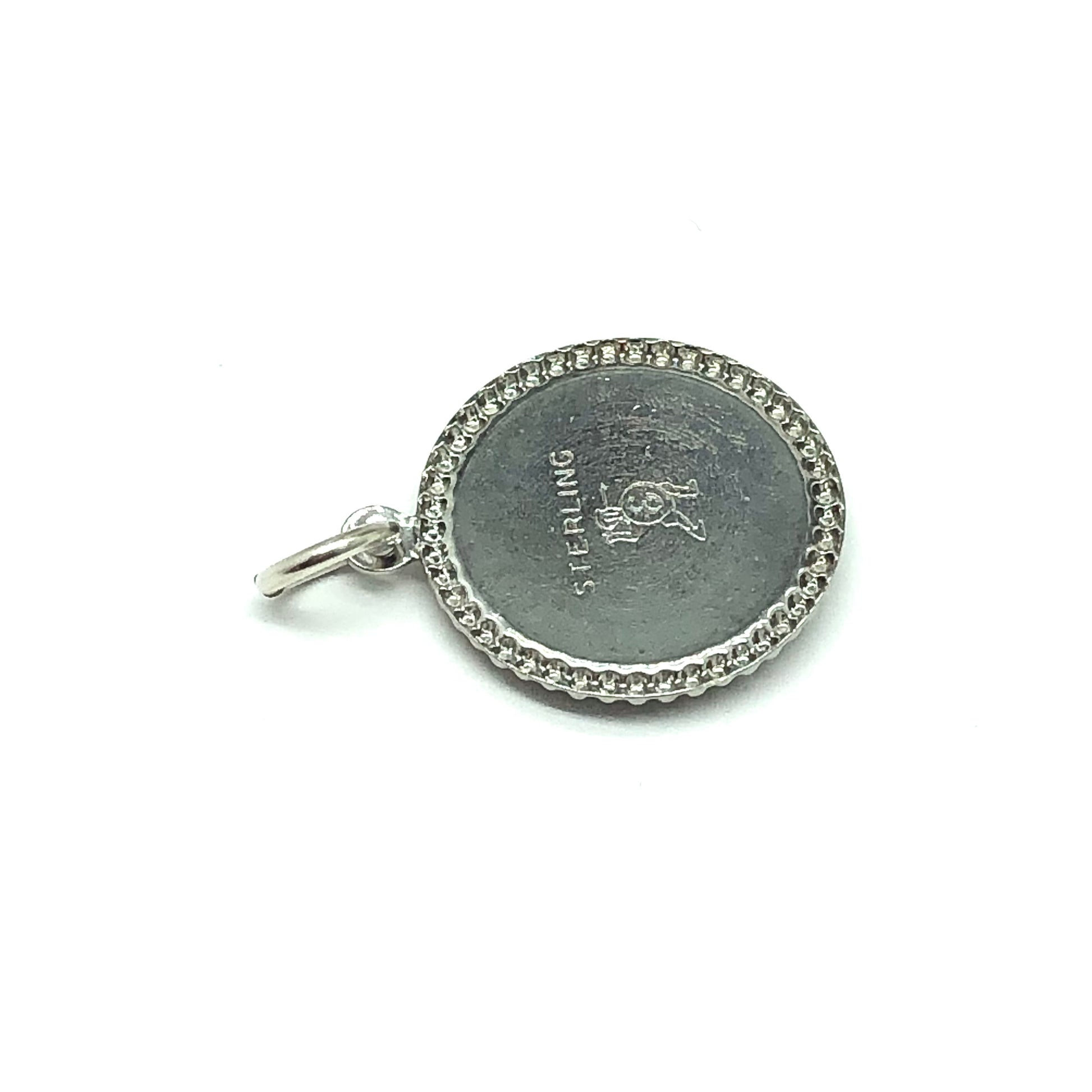 Vintage Jewelry | Sterling Silver Bushkill Pennsylvania Winona 5 Falls Charm Pendant