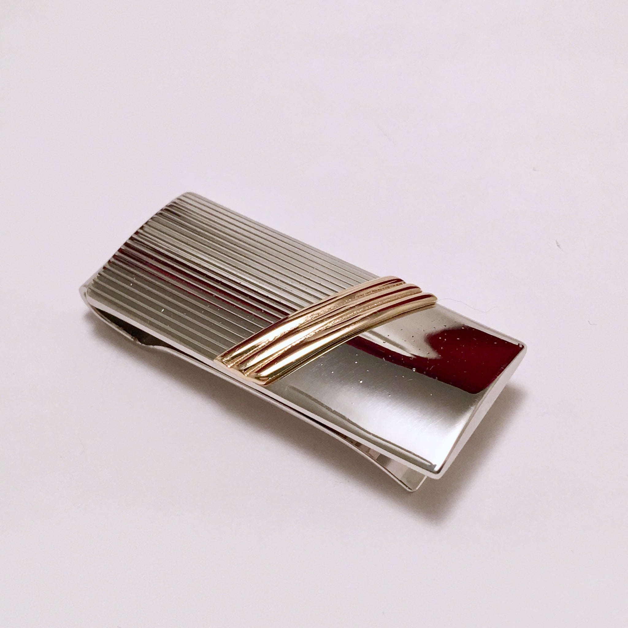 Men's Designer Money Clips - Sterling Silver