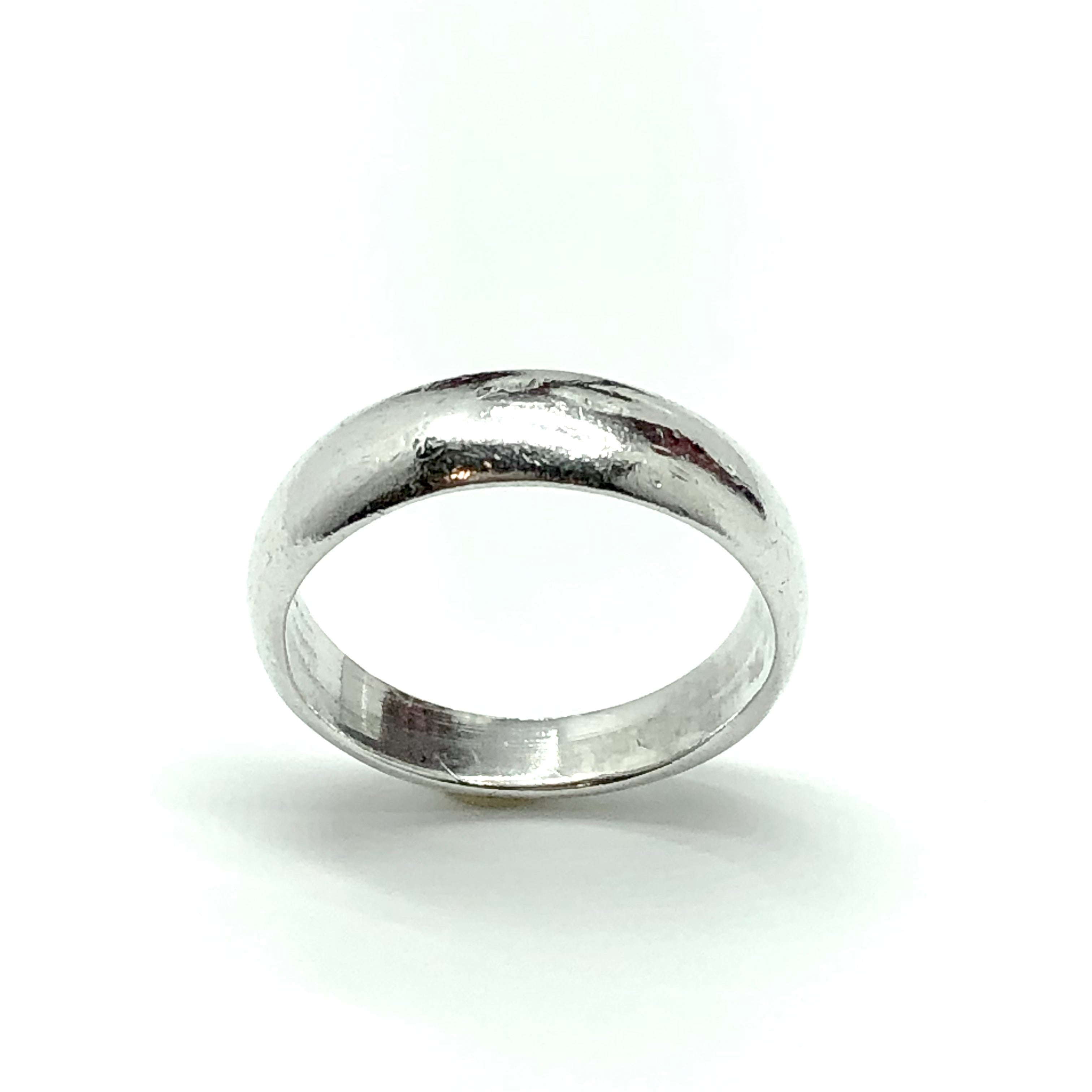 Sterling Silver 5mm Plain Band Ring - Simply Sterling